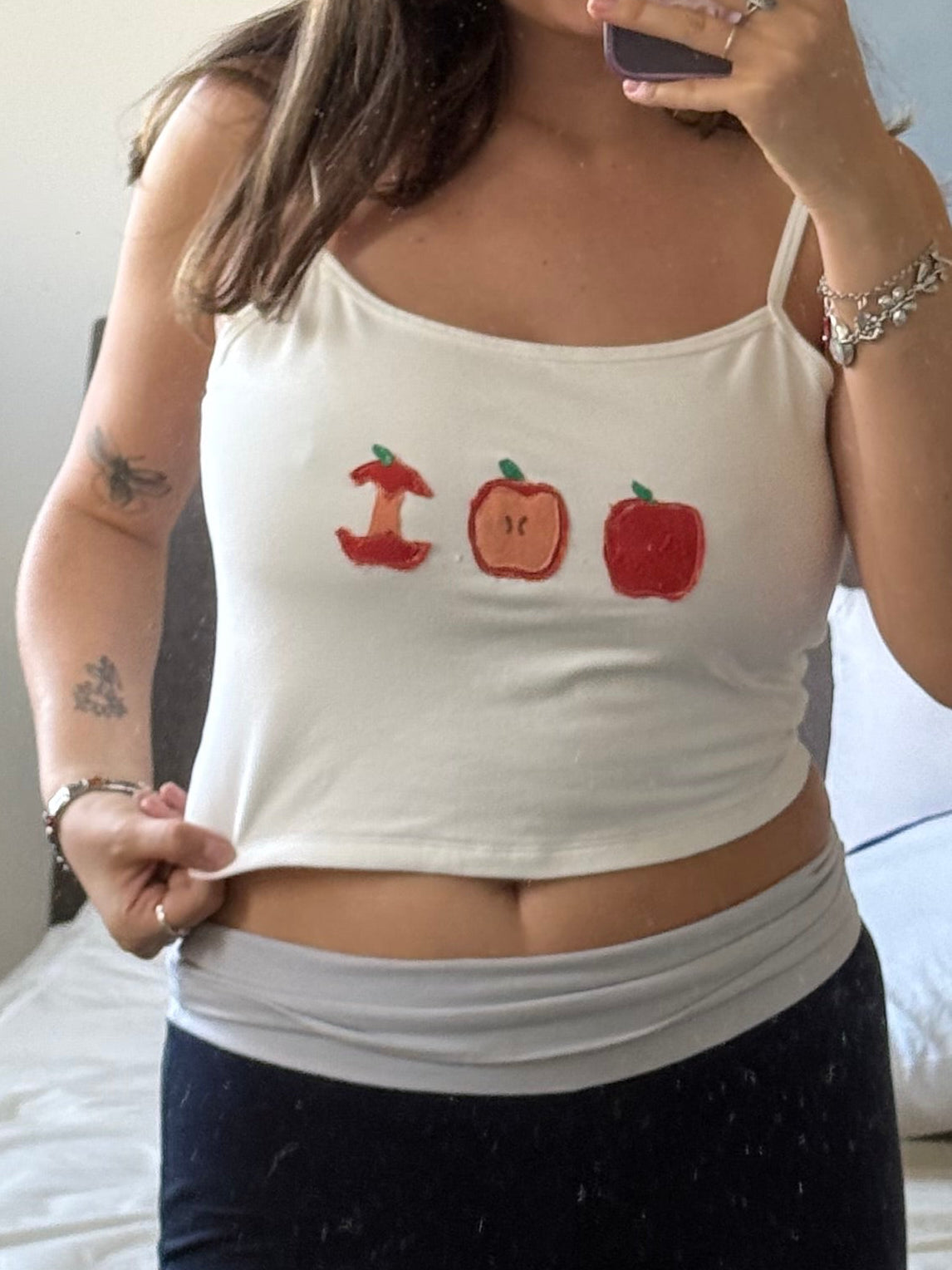 Patchwork Fruit Series Tank