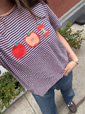 Patchwork Fruit Series Shirt
