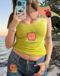 Patchwork Fruit Series Tank