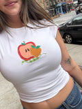 Patchwork Fruit Series Babytee