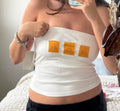 White Save the Bees Top